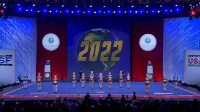 Elite Cheer - Stars [2022 L6 Senior XSmall All Girl Semis] 2022 The Cheerleading Worlds