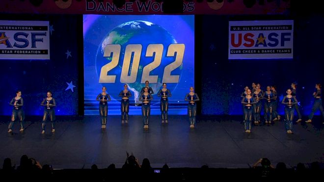Starz Dance Academy - Elite All Starz [2022 Open Kick Semis] 2022 The Dance Worlds