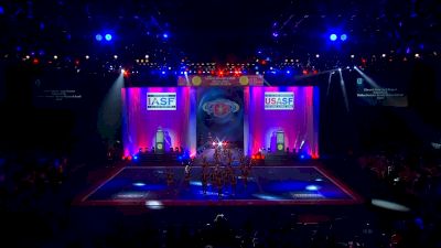 Cheers & More - Lady Respect [2022 L6 Senior Open Semis] 2022 The Cheerleading Worlds