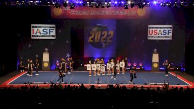 Cheer Athletics - Plano - Crewcats [2022 L6 International Global Coed Semis] 2022 The Cheerleading Worlds