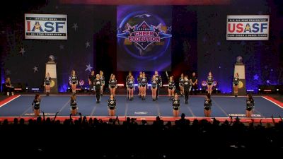 Cheer Sport Sharks - Cambridge (Canada) - Star Spotted Sharks [2022 L5 International Open Small Coed Semis] 2022 The Cheerleading Worlds