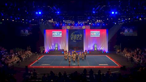 Top Gun All Stars - Orlando - Angels [2022 L6 Senior Open Small Coed Finals] 2022 The Cheerleading Worlds