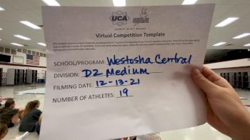 Westosha Central High School [Medium Varsity Division II] 2021 UCA December Virtual Regional