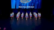 Edythe J Hayes Middle School [2022 Junior High Pom Semis] 2022 UDA National Dance Team Championship