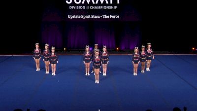 Upstate Spirit Starz - The Force [2022 L1 Senior - Small Finals] 2022 The D2 Summit