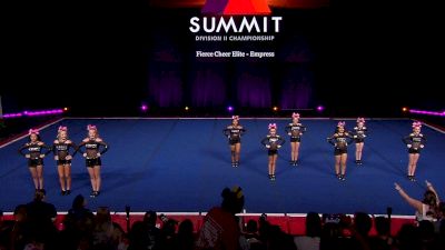 Fierce Cheer Elite - Empress [2022 L1 Junior - Small Finals] 2022 The D2 Summit
