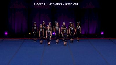 Cheer UP Athletics - Ruthless [2022 L1 Senior - Small Finals] 2022 The D2 Summit