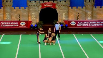 Morehead State University - Haley, Lyric, Maddy & Chloe [2022 Girls "4" Group Stunt Finals] 2022 UCA & UDA College Cheerleading and Dance Team National Championship