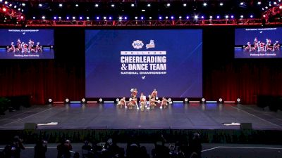 Pittsburg State University [2022 Open Pom Finals] 2022 UCA & UDA College Cheerleading and Dance Team National Championship