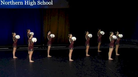 Walled Lake Northern High School [2023 Junior Varsity - Pom Finals] 2023 UDA National Dance Team Championship