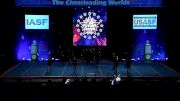 GCA - Chrome (England) [2023 L5 International Open Small Coed Semis] 2023 The Cheerleading Worlds