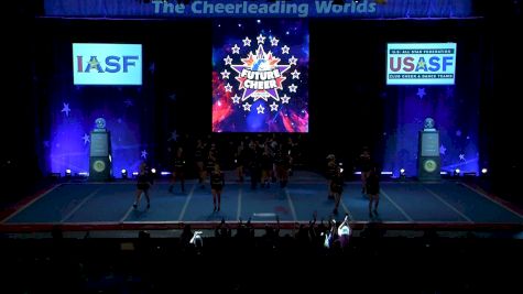 GCA - Chrome (England) [2023 L5 International Open Small Coed Semis] 2023 The Cheerleading Worlds