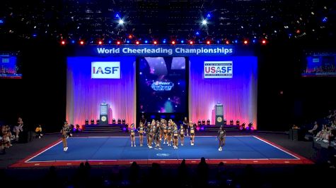 Maryland Twisters - F5 [2023 L6 Senior Open Semis] 2023 The Cheerleading Worlds