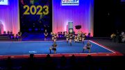 Motor City Cheer - Diamonds [2023 L6 Limited Senior Small Semis] 2023 The Cheerleading Worlds