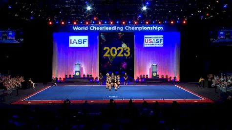 Empire Athletics - G6 [2023 L6 Senior XSmall Coed Semis] 2023 The Cheerleading Worlds