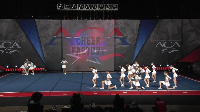 Cheer Factory - Celestial Queens [2023 L3 Senior - D2 Day 2] 2023 ACA ...