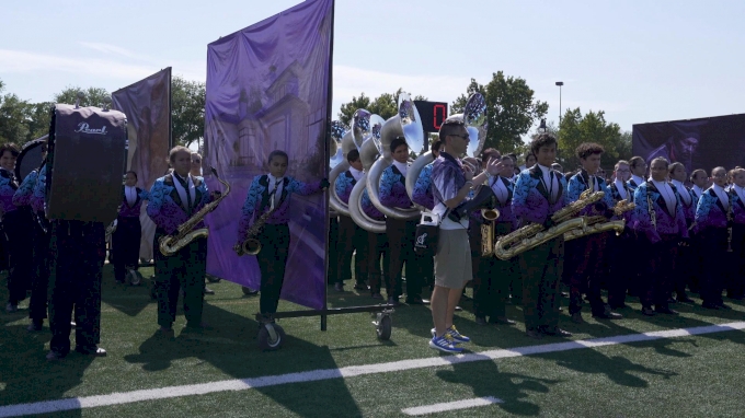 Take The Field With John B. Alexander High School At The Texas Marching ...