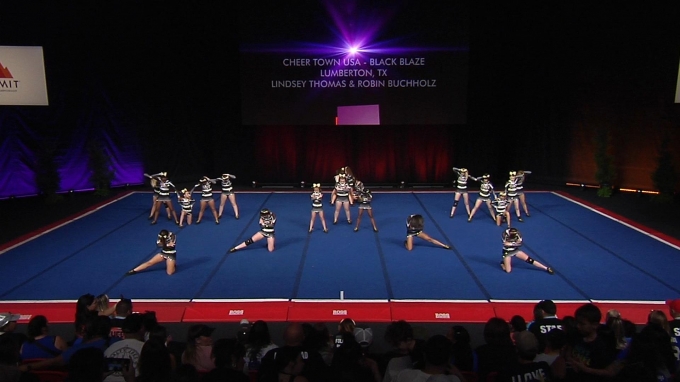 Cheer Town USA - Black Blaze [2023 L3 Junior - Small - A Semis] 2023 ...