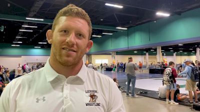 Zach Rey Is The Mouthpiece For Lehigh Wrestling