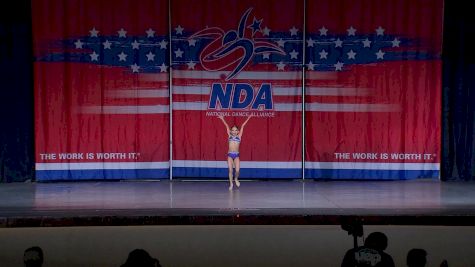 Dancin with Roxie - Natalie Hill [2023 Mini - Solo - Jazz] 2023 NDA All-Star Nationals