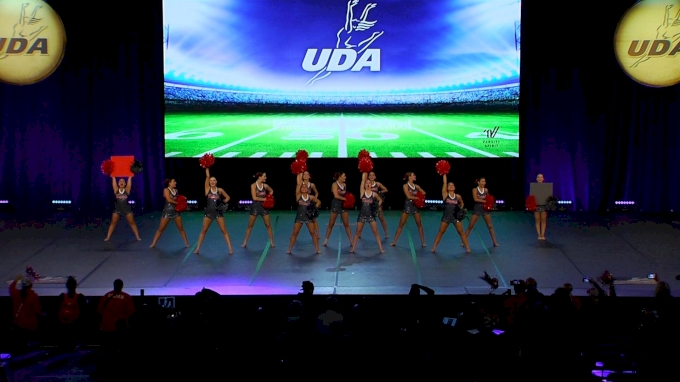 Mater Dei High School 2023 Medium Varsity Game Day Prelims 2023 Uda National Dance Team 