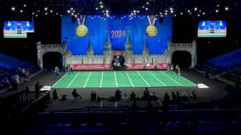 Purnell Swett High School [2024 Varsity Game Day Live Semis] 2024 UCA National High School Cheerleading Championship