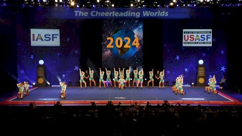 WCA - Lady X (ENG) [2024 L5 International Open Semis] 2024 The Cheerleading Worlds