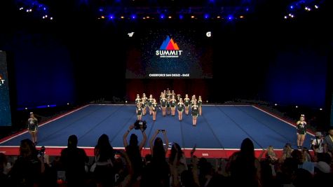 CheerForce San Diego - Rage [2024 L3 Junior - Medium Prelims] 2024 The Summit