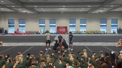 Grand Valley State University [All-Girl Group Stunt] 2025 NCA College Camps: Partner & Group Stunt