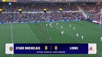 Stade Rochelais vs. 10bet Lions Investec Champions Cup Match Highlights