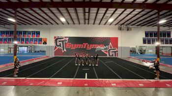 GymTyme Illinois - Jellys [L1 Youth] 2025 NCA - All Star Championships - Virtual