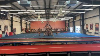 Pinnacle Athletics - Lightning Strike [L2 Senior - D2] 2025 NCA - All Star Championships - Virtual