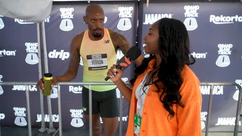 Day 1 of GST Kingston: Vernon Norwood After 400m