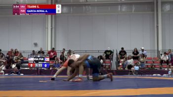 Tsarni S. (USA) vs Garcia Moral A. (PUR)