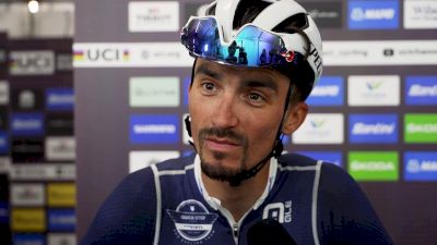 Alaphilippe Praises 'Amazing' Evenepoel