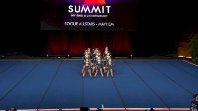 Rogue Allstars - Mayhem [2023 L2 Junior - Small - B Semis] 2023 The D2 Summit