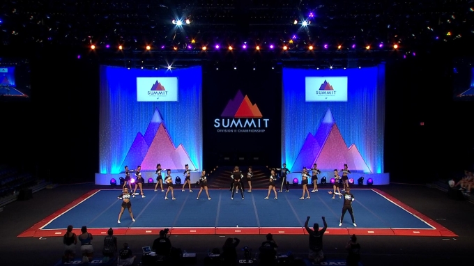 Utah Xtreme Cheer - Obsidian [2023 L5 Senior Coed - Small Semis] 2023 ...