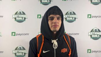 Sergio Vega After 2025 National Duals Day 1: 'We're All Some Dogs'