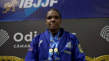 Gabi Pessanha Talks Europeans, The Open Class Finals, Losing At No-Gi Worlds, & More