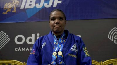 Gabi Pessanha Talks Europeans, The Open Class Finals, Losing At No-Gi Worlds, & More