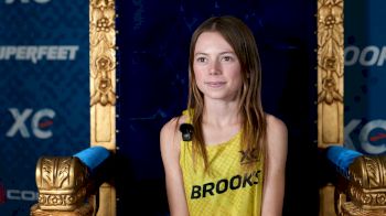 Elliana Patterson Ahead Of The 2025 Brooks XC Championships