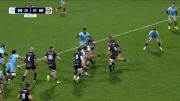 Will Muir Try for Bath - Castres vs Bath - 2025-26 Champions Cup Round 3