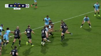 Will Muir Try for Bath - Castres vs Bath - 2025-26 Champions Cup Round 3