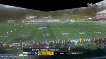 Highlights: Emory & Henry vs Mars Hill | 2024 SAC Football