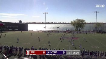 Highlights: Springfield College Football vs SUNY Maritime | 2024 NEWMAC