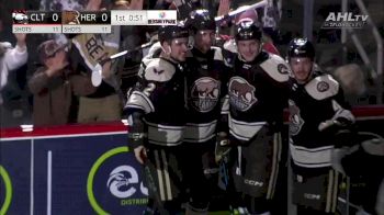 Bogdan Trineyev Opens Scoring For Hershey Bears Late In First Period Of Game 3
