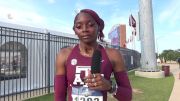 Texas A&M's Jaiya Covington advances to NCAA 100m hurdles semifinal