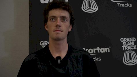 Graham Blanks Wants To Race In Japan! Transition To Pro Life And Grand Slam Track Philly