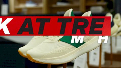 Tracksmith unveils the Eliot Ryder at TRE 2025