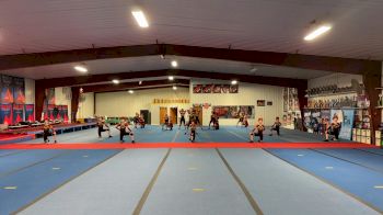 Terre Haute Cheer University - SUPER SIZE ME [L2 Junior] 2025 COA - Virtual Championship